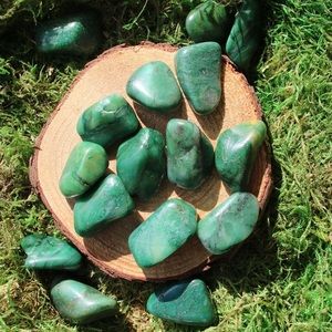 (2) Tumbled Buddstone Stones